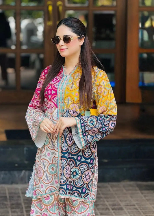 Elegant Breathable Wear 2Pc mWF