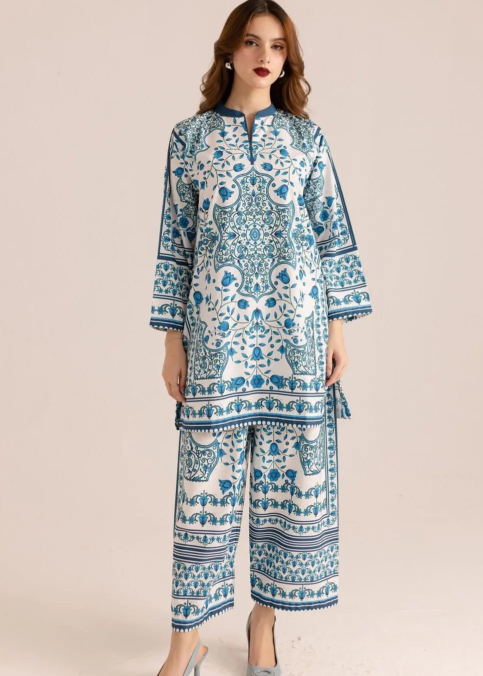 Stylish Winter Fabric 2Pc MWF COLLECTION