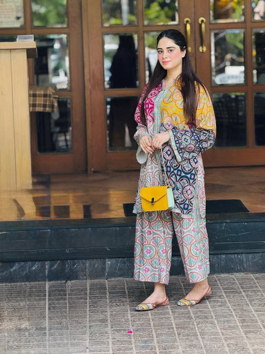 PP Lawn Ladies Suit – Elegant & Breathable Summer Wear