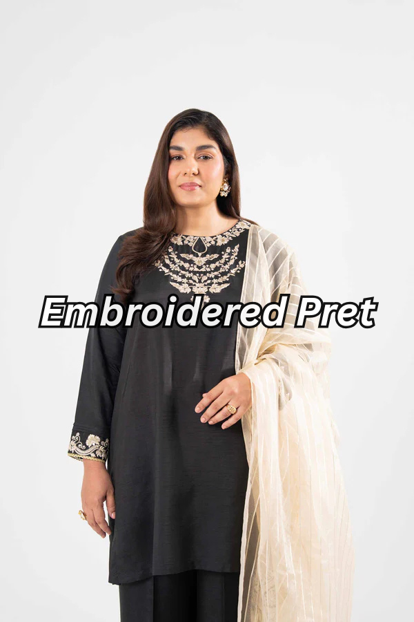 Embroidered Pret
