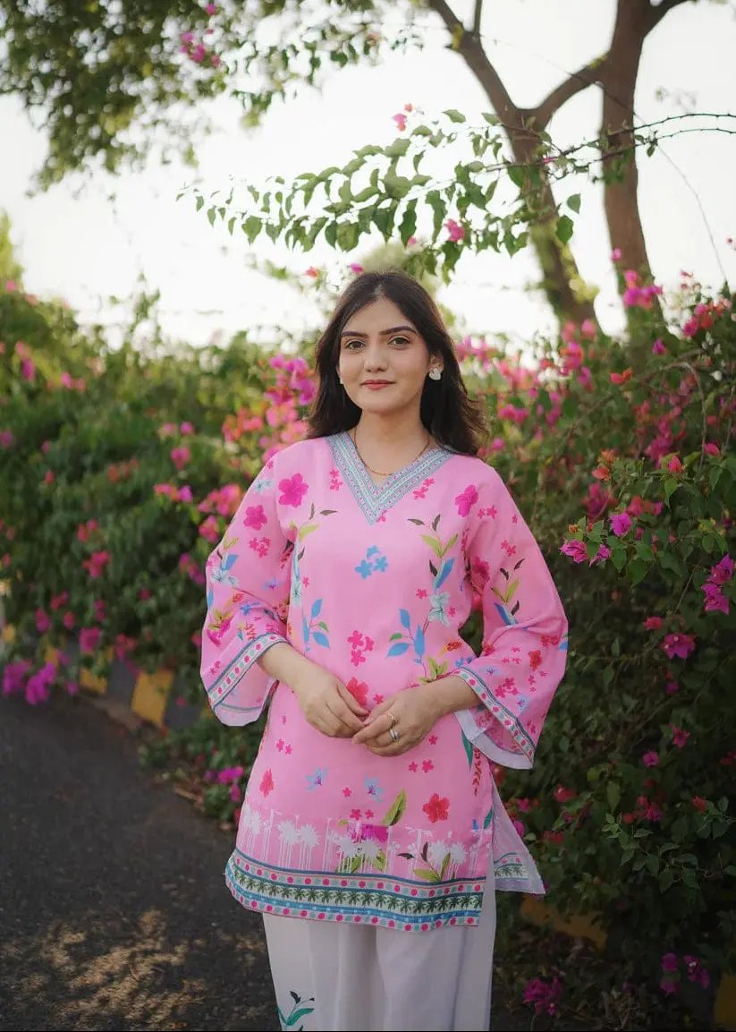 Nayab Digital Print Poly 2pc MWF COLLECTION