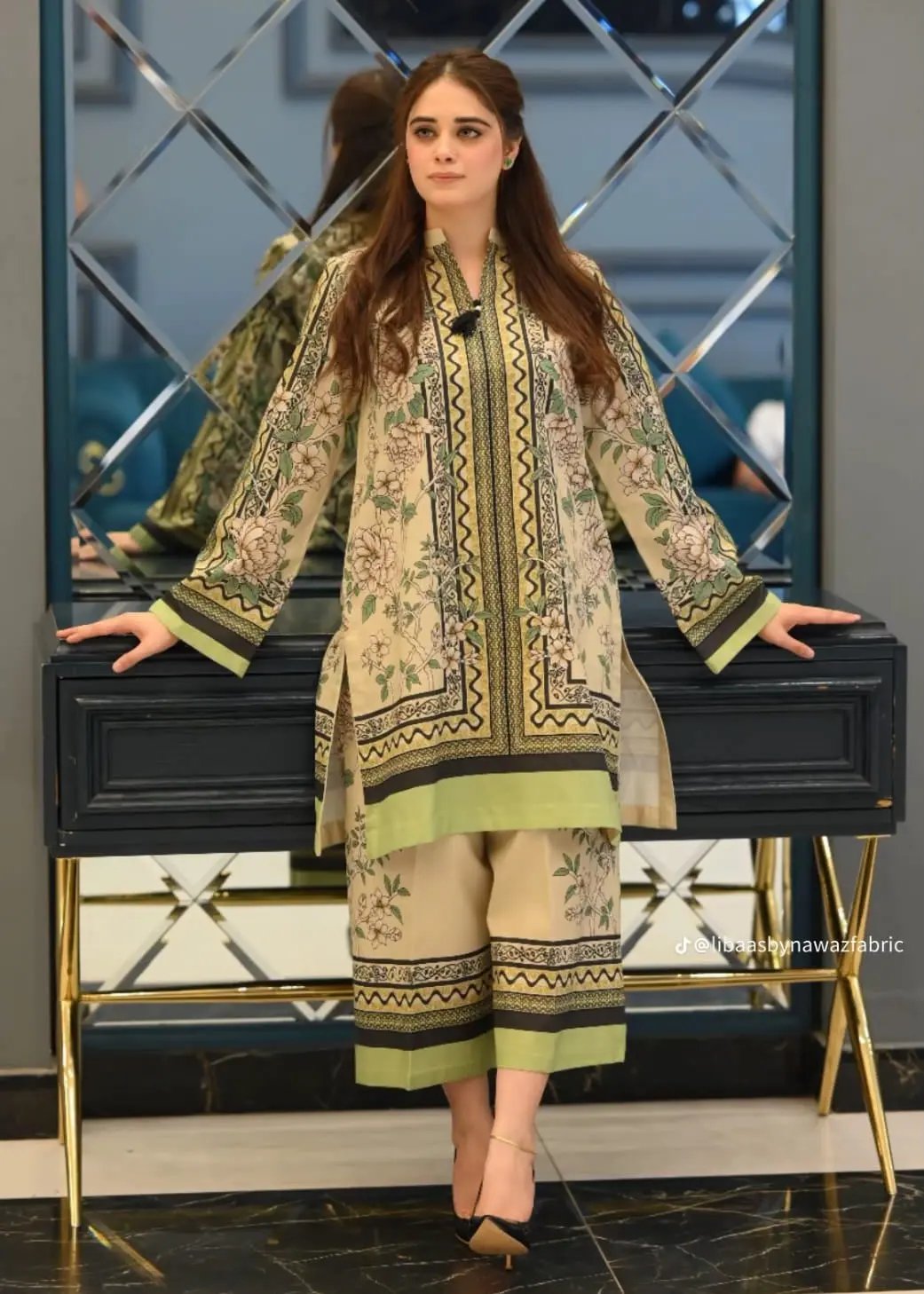 Nayab Digital Print Poly 2pc MWF COLLECTION