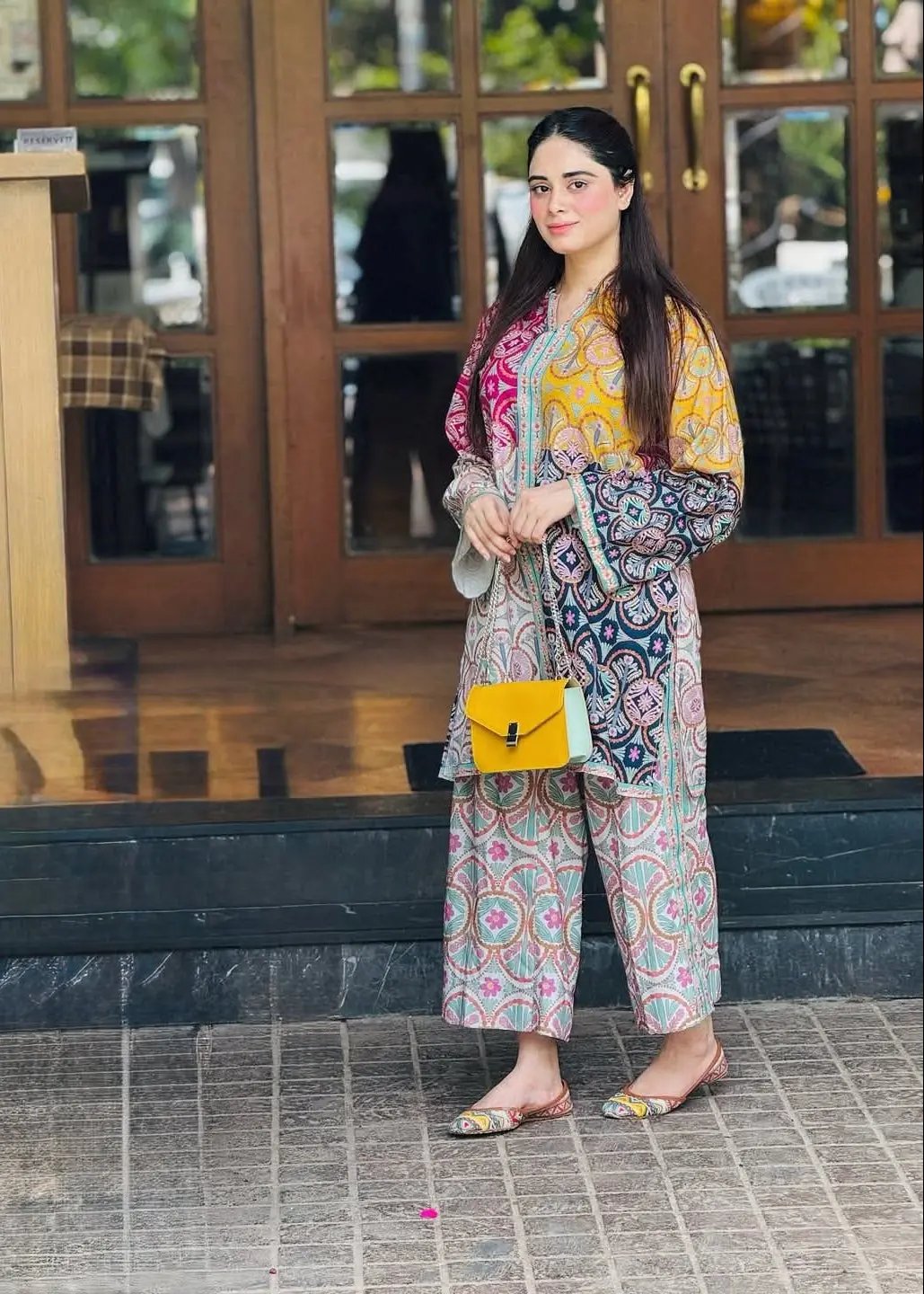 Nayab Digital Print Poly 2pc MWF COLLECTION