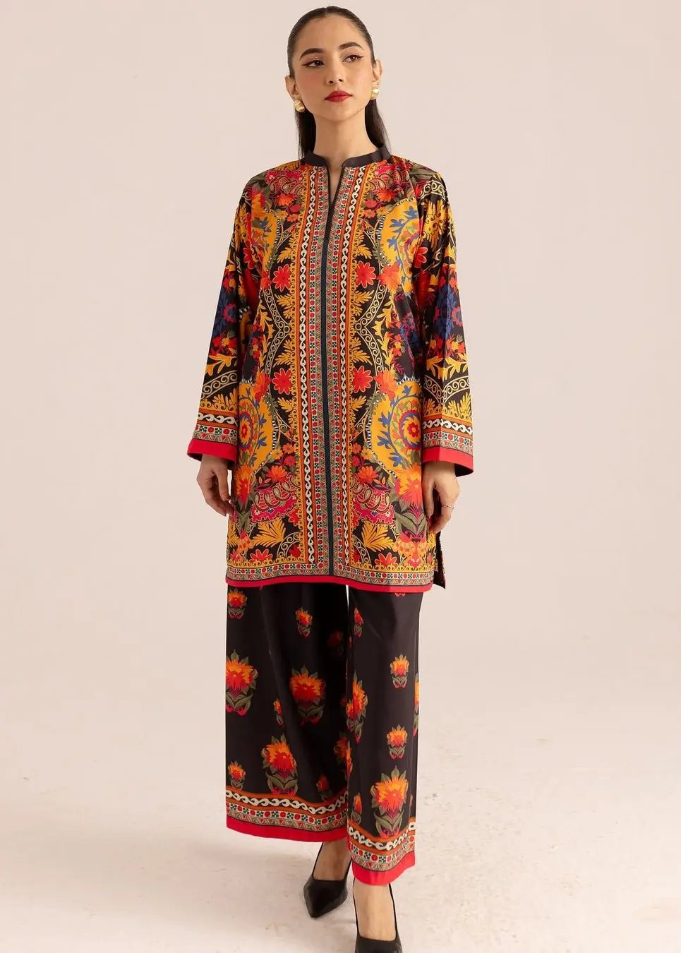 Nayab Digital Print Poly 2pc MWF COLLECTION