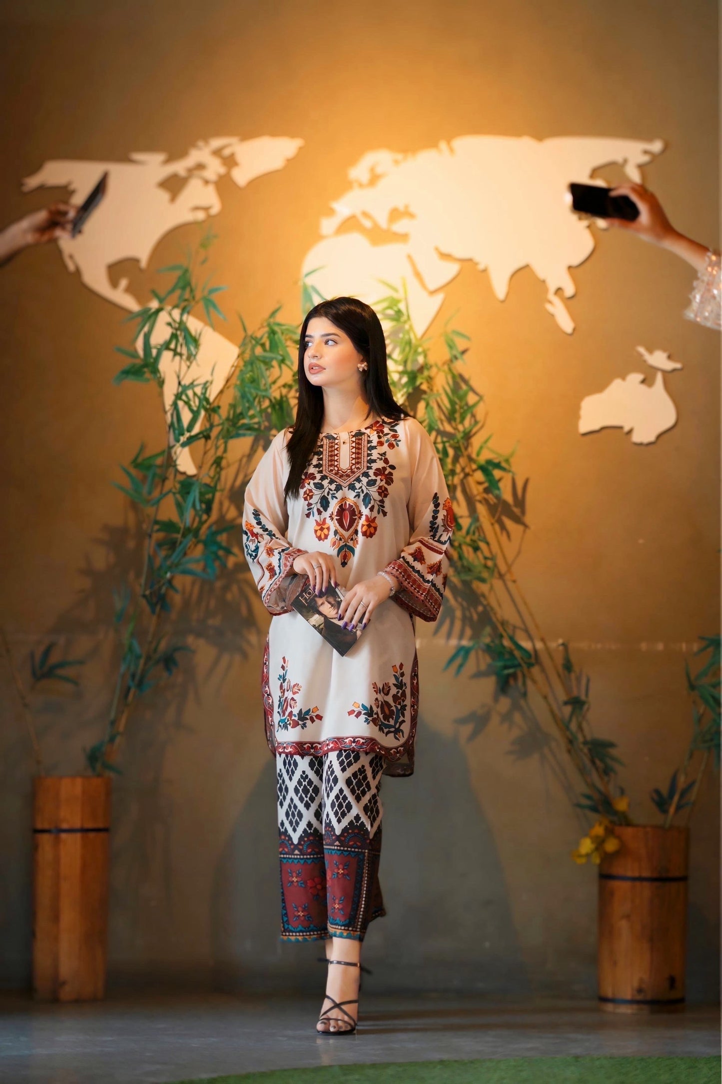 Premium Printed Polye Lawn 2-Piece – Summer Collection