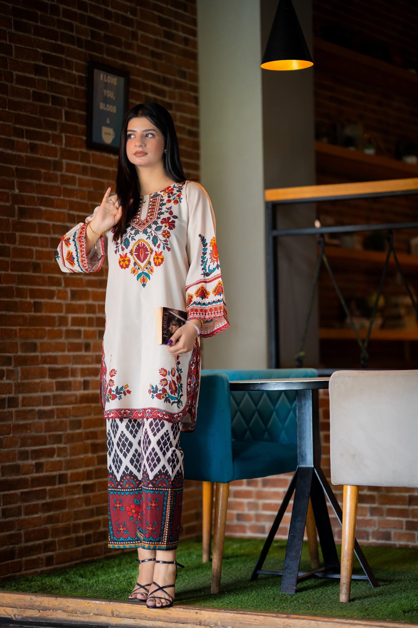 Premium Printed Polye Lawn 2-Piece – Summer Collection