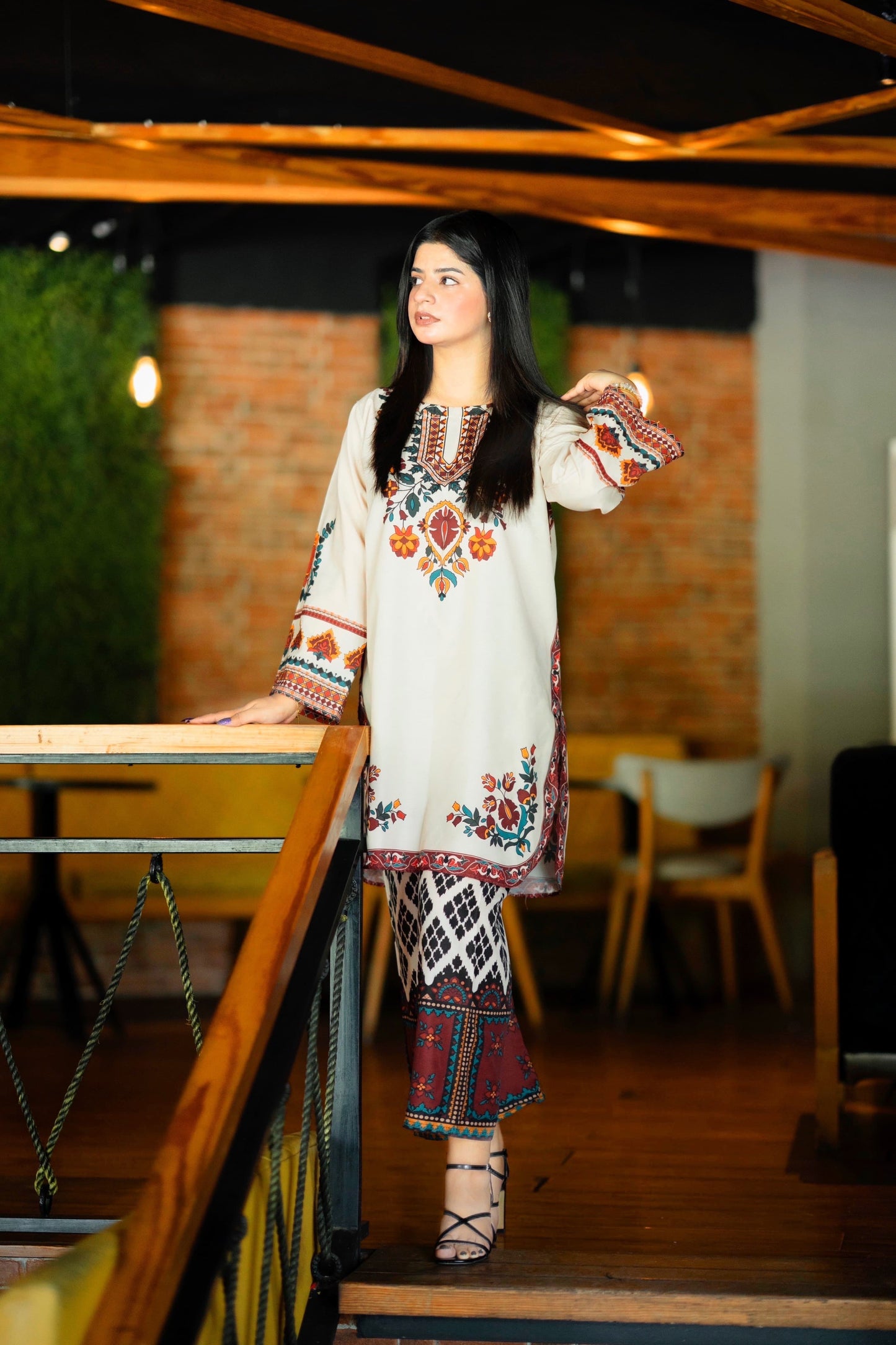 Premium Printed Polye Lawn 2-Piece – Summer Collection