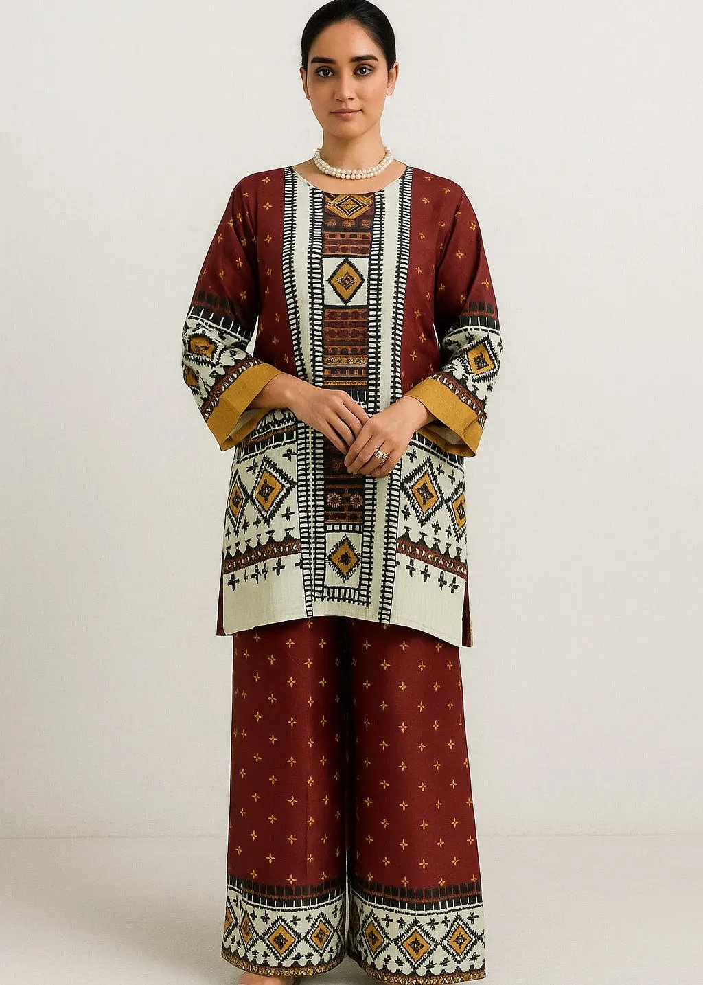 Nayab Digital Print Poly 2pc MWF COLLECTION